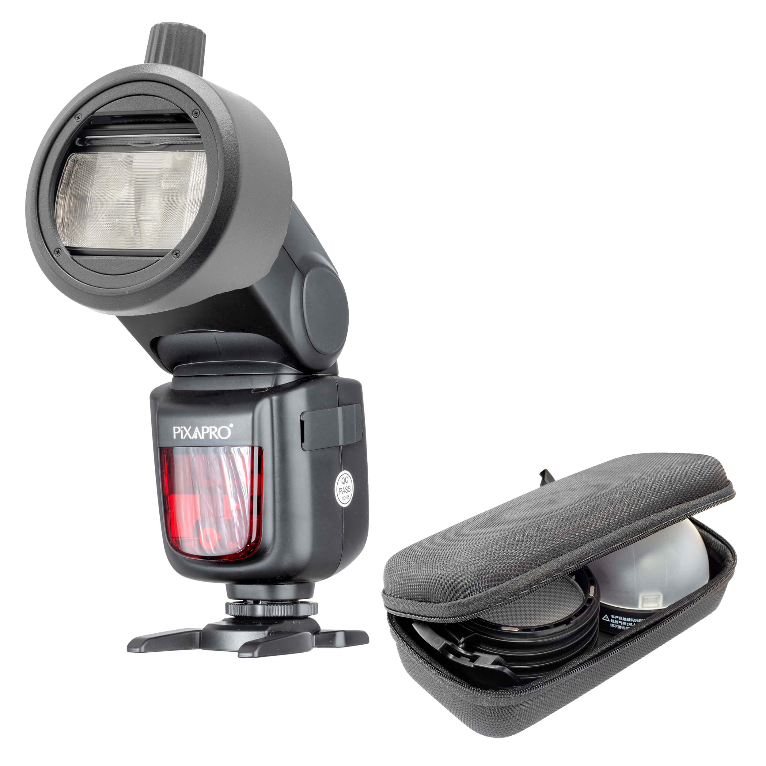 Li-ION580II Speedlight Photography with Modifiers 