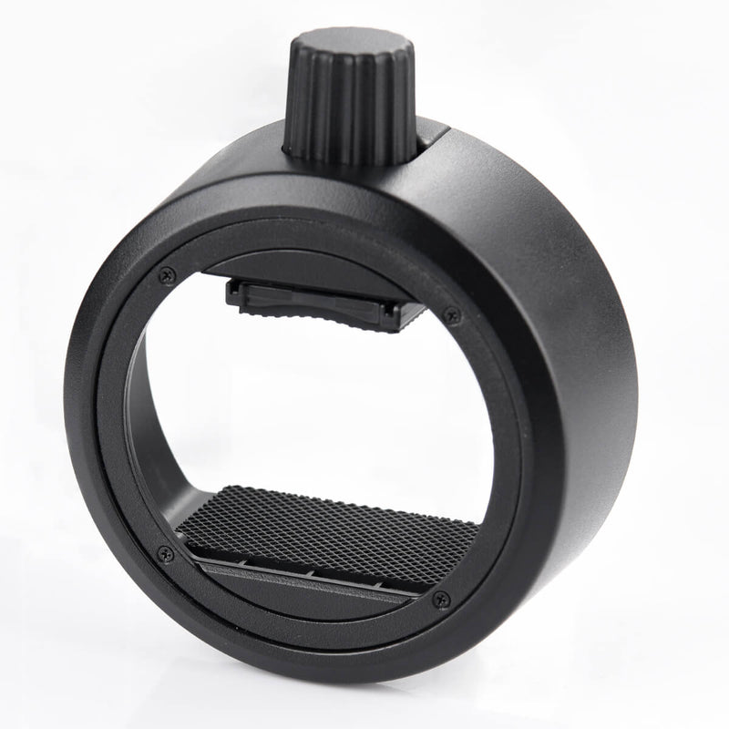 Round Head Speedlite Flashgun Adapter Bracket Ring