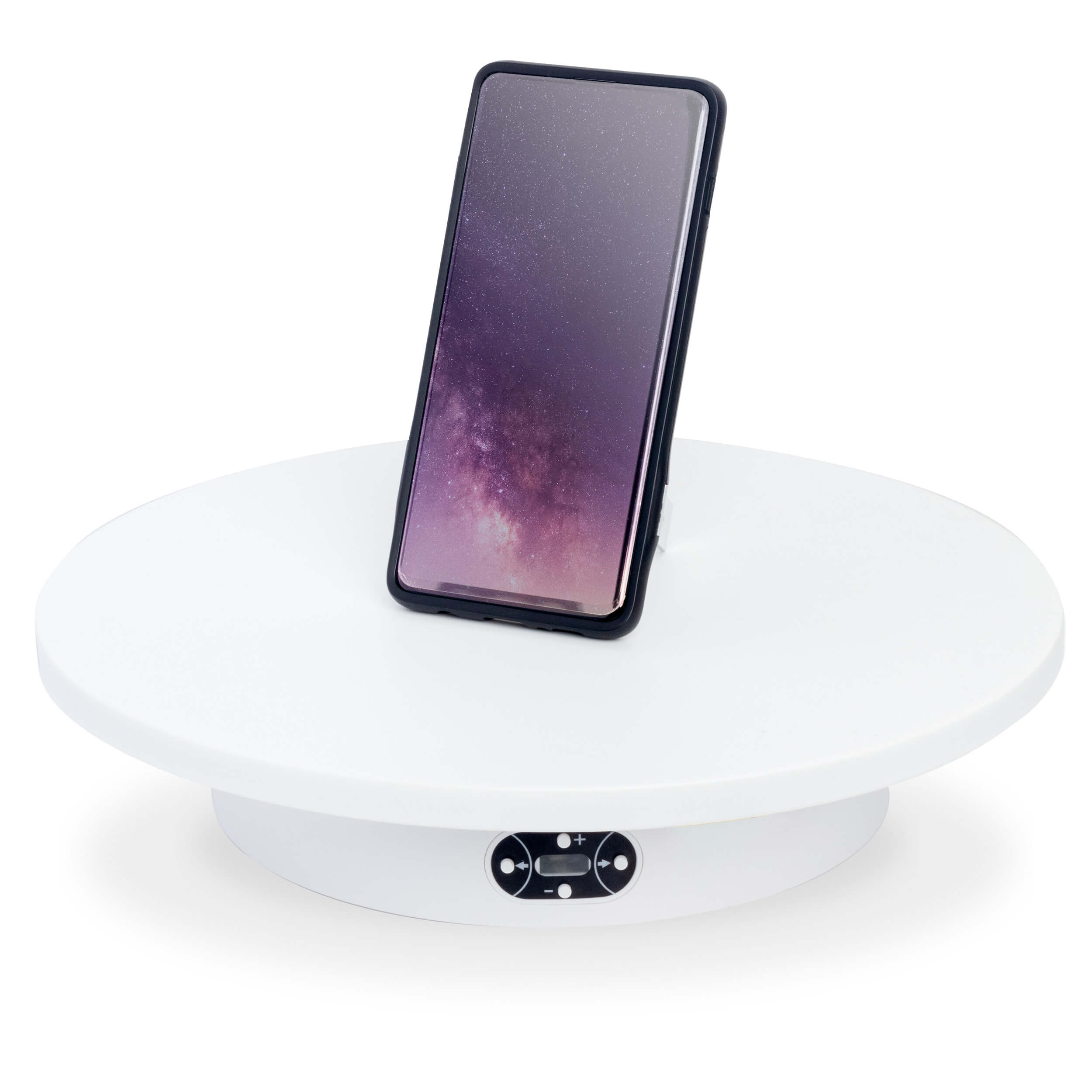 30cm Large Rotating Display Stand White Commercial Product Photography  Turntable 100 Max Load 360 Rotating Stand - China Turning Display Stand and  Product Turntable price
