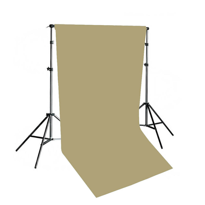 Stand Adjustable Telescopic Height & 1.35x10m MultiColor Drops (Olive))