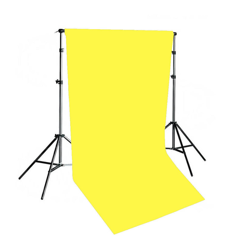 Stand Adjustable Telescopic Height & 1.35x10m MultiColor Drops (Lemon Yellow)