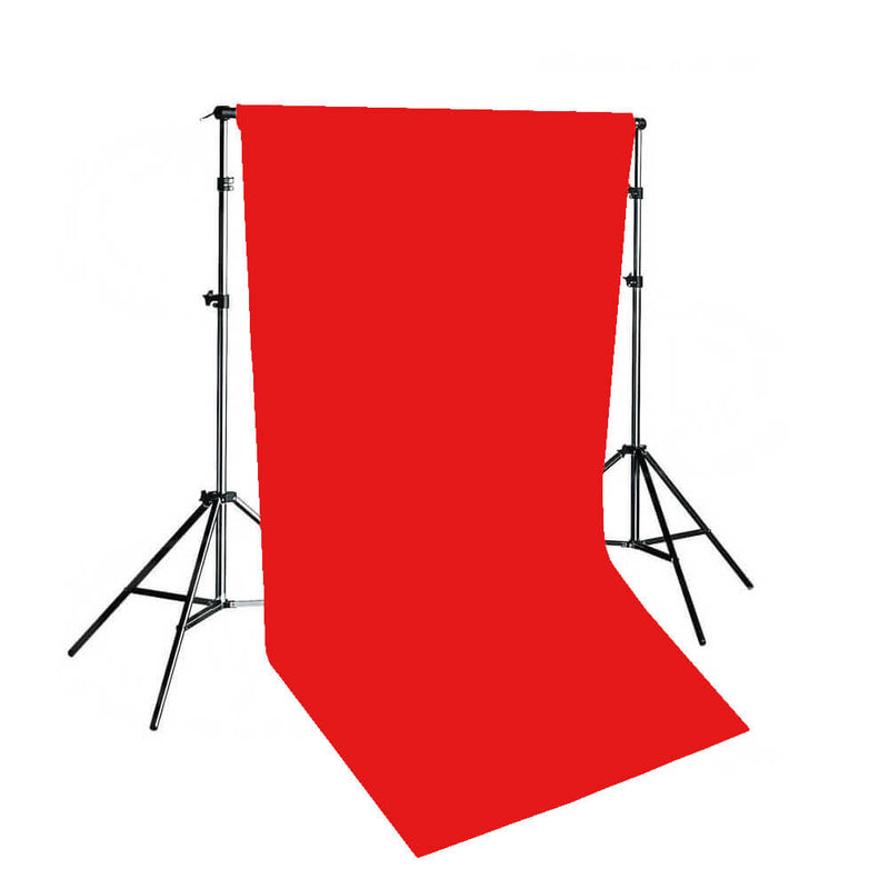 Stand Adjustable Telescopic Height & 1.35x10m MultiColor Drops (Red)