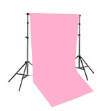 Stand Adjustable Telescopic Height & 1.35x10m MultiColor Drops (Pink)