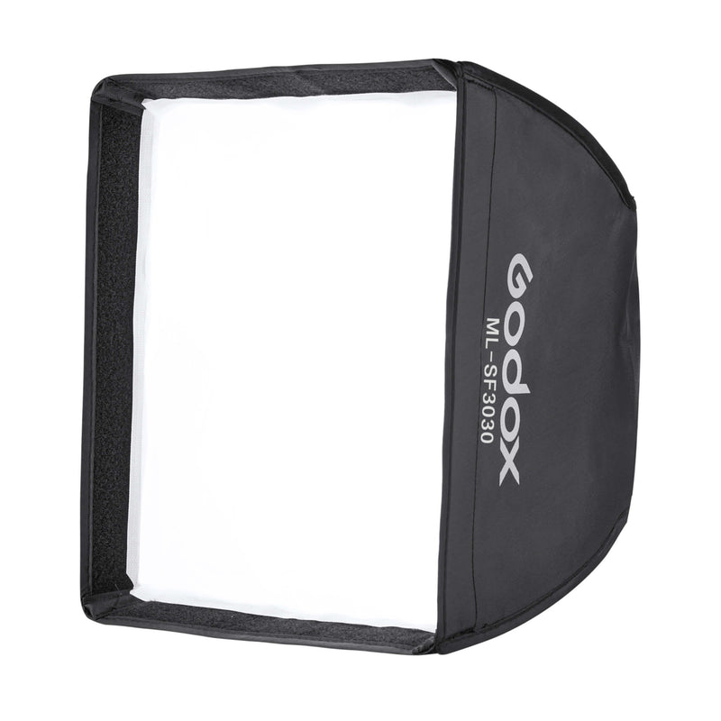 ML30 37.5W LED Light with 30x30cm Softbox & Light Stand