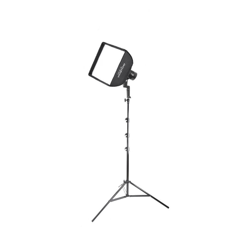 ML30Bi Bi-Colour LED Light with 30x30cm Softbox & Light Stand