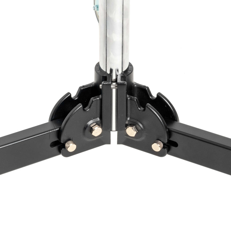 PIXAPRO 85-127cm Heavy Duty Tube Light Stand with Caster Wheels