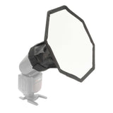 PIXAPRO 20cm Octagonal Speedlite Softbox For On-Camera and Off-Camera 