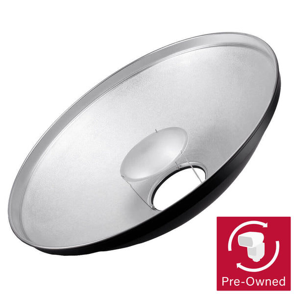 70cm (27.5") SILVER Interior Beauty Dish (Bowens S-Type)