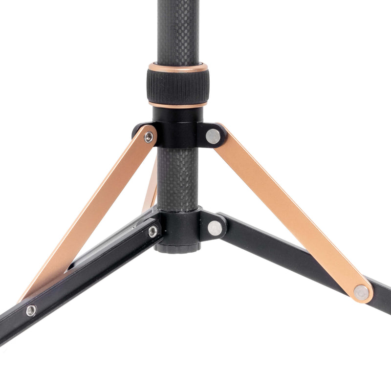 Pixapro 190cm (6’ 2”) Lightweight Carbon-Fibre Foldable Nano Stand