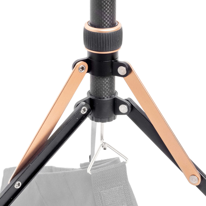 Pixapro 190cm (6’ 2”) Robust Carbon-Fibre Foldable Nano Stand