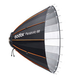 P88 Focusable S-Type Parabolic Reflector for Portrait Photography