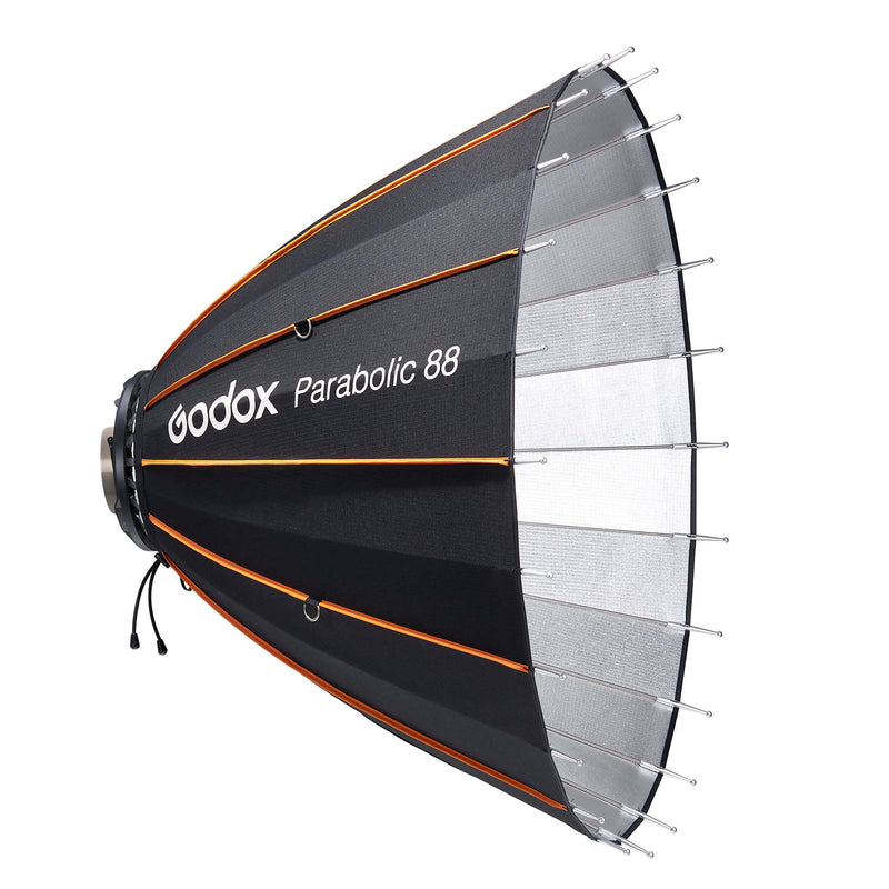P88 Focusable S-Type Parabolic Reflector for Portrait Photography