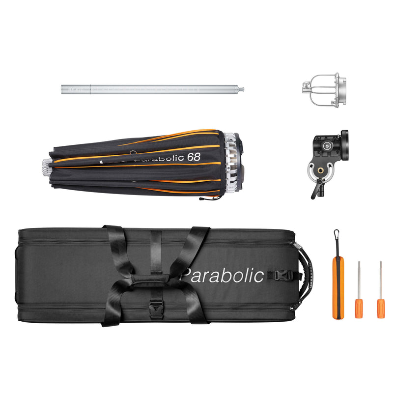 Godox Parabolic68 Softbox Light Focusing System Set