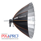 Parabolic128 P128 Parabolic Reflector Light-Focusing System Complete Kit