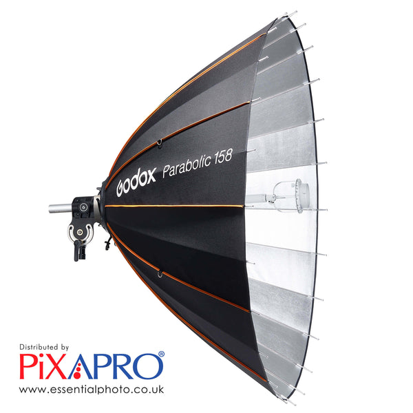 Godox Parabolic158 Reflector Light-Focusing System Complete Kit 