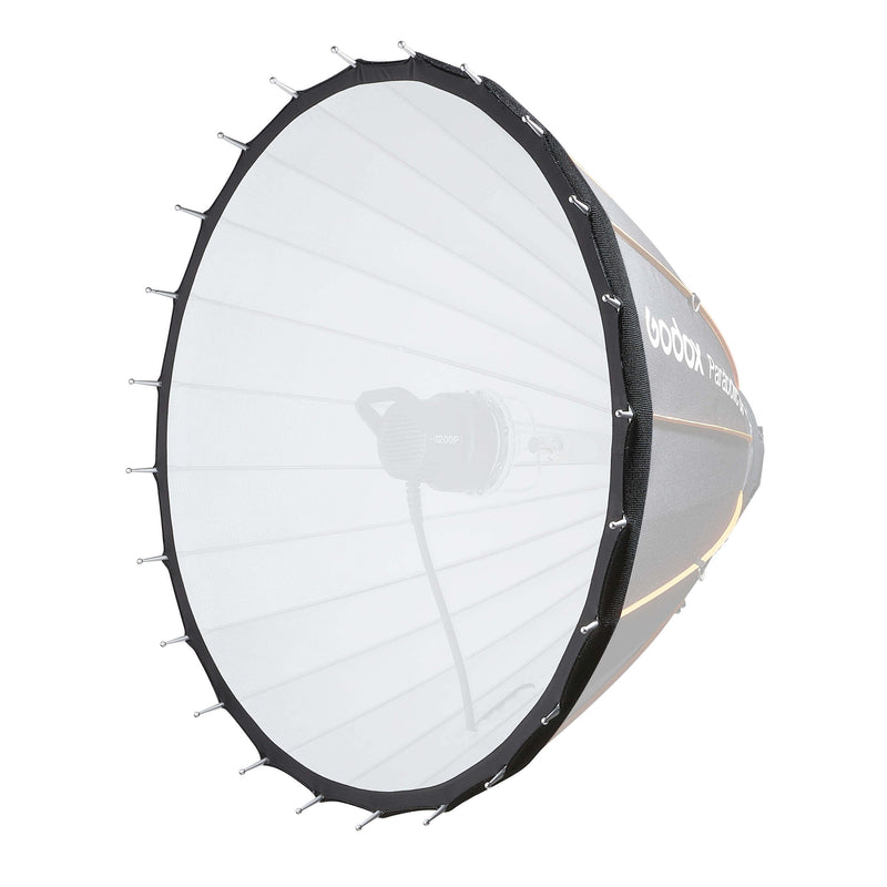 P88-D1 0.5-Stop Single-Density Diffuser Panel for Parabolic88 Reflector