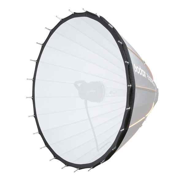 P128-D1 0.5-Stop 1-Density Repacement Diffuser for Parabolic128 Reflector 