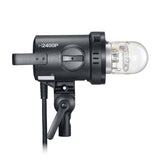 H2400P Flash Head Attachment is designed to be used with the GODOX P2400 Flash Power Pack