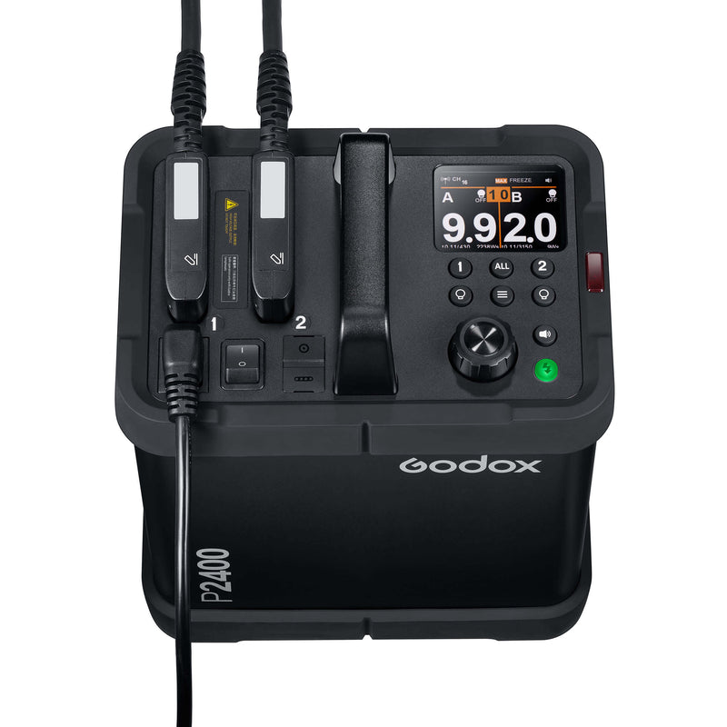 GODOX P2400P Flash Power Pack For Flash head Attachment 