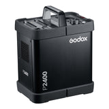 P2400 Professional Battery-Powered Flashlight & Power Pack Kit