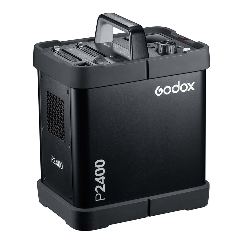P2400 Professional Battery-Powered Flashlight & Power Pack Kit