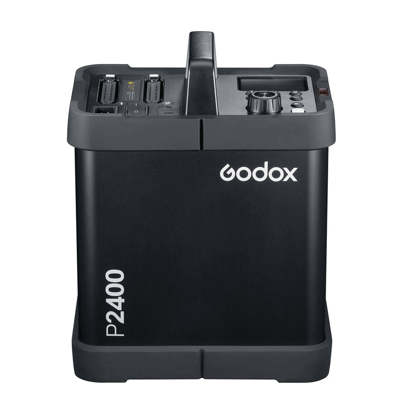 P2400 Professional Battery-Powered Flashlight & Power Pack Kit