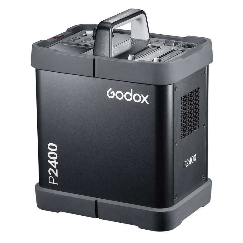 P2400 Professional Battery-Powered Flashlight & Power Pack Kit