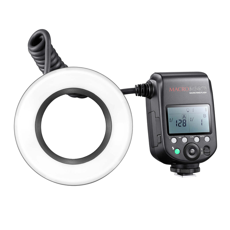 MF-R76 Macro Ring Flash with 8 Adapter Rings