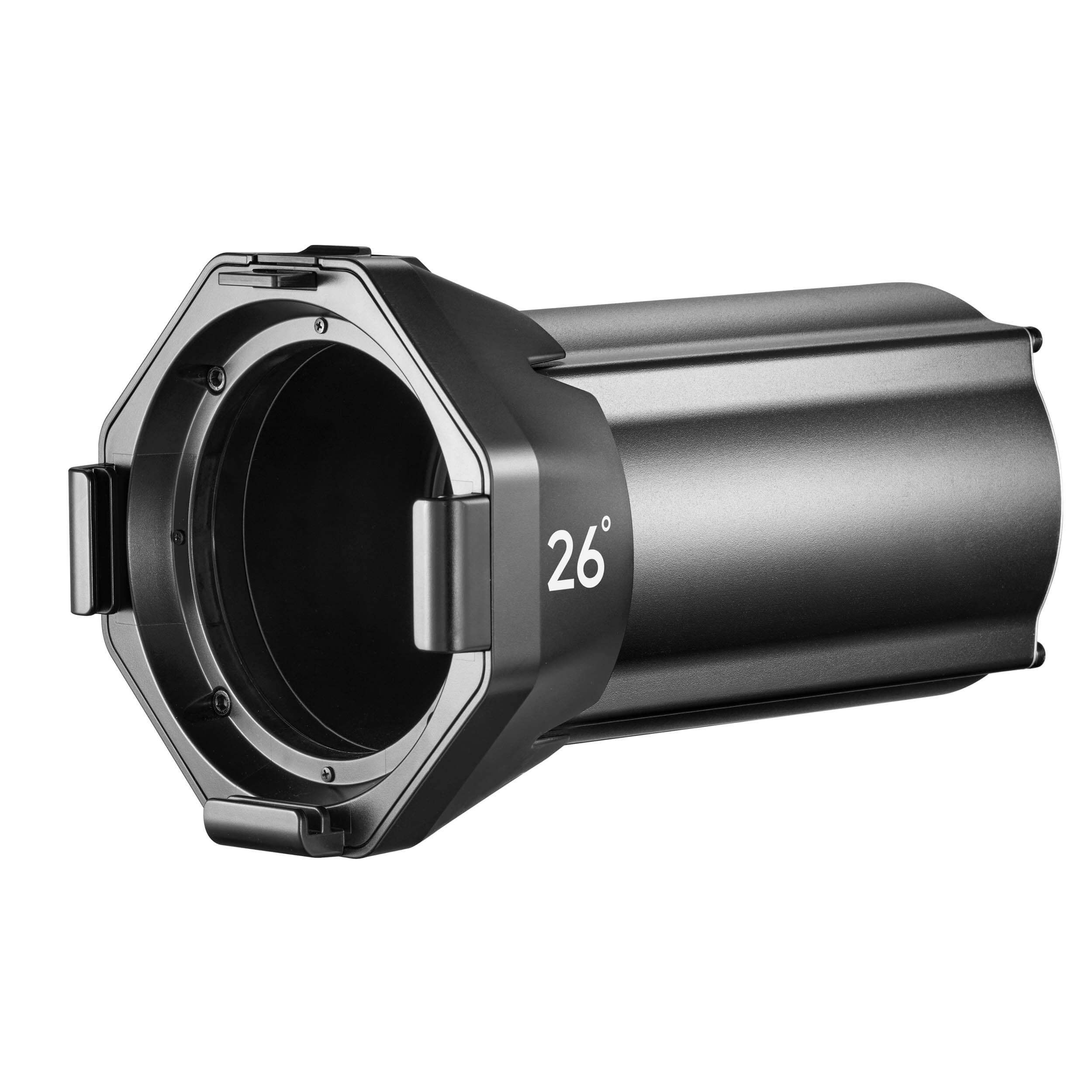 26° Super-Sharp Projection Lens Optic for Godox VSA Spotlight
