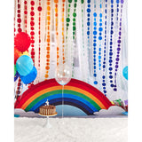 3x4m Colorful Balloons Rainbow Backdrop For Kid's Party Decor (Design 7)