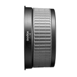 GODOX FLS8 Fresnel Lens features a Bowens S-Type