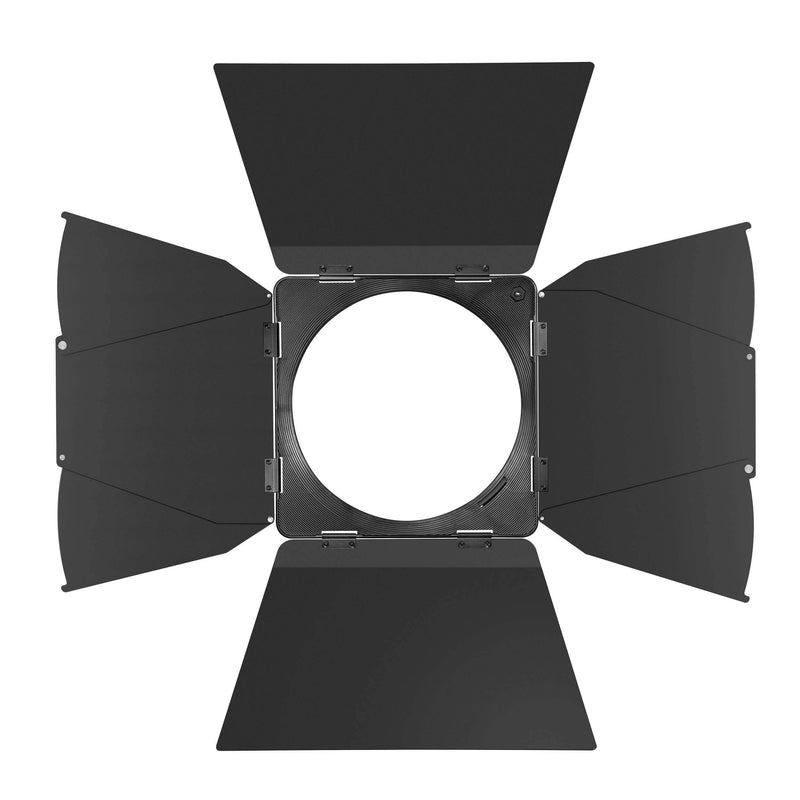 Godox LB-01 8'' Barndoors Barn Door for Godox FLS8 Fresnel Zoom Lens for Videography Photography