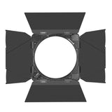 Godox LB-01 8'' Barndoors Barn Door for Godox FLS8 Fresnel Zoom Lens for Videography Photography