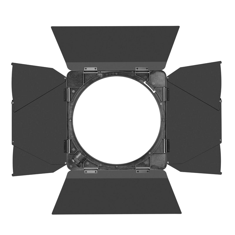 Godox LB-01 8'' Barndoors Barn Door for Godox FLS8 Fresnel Zoom Lens for Videography Photography