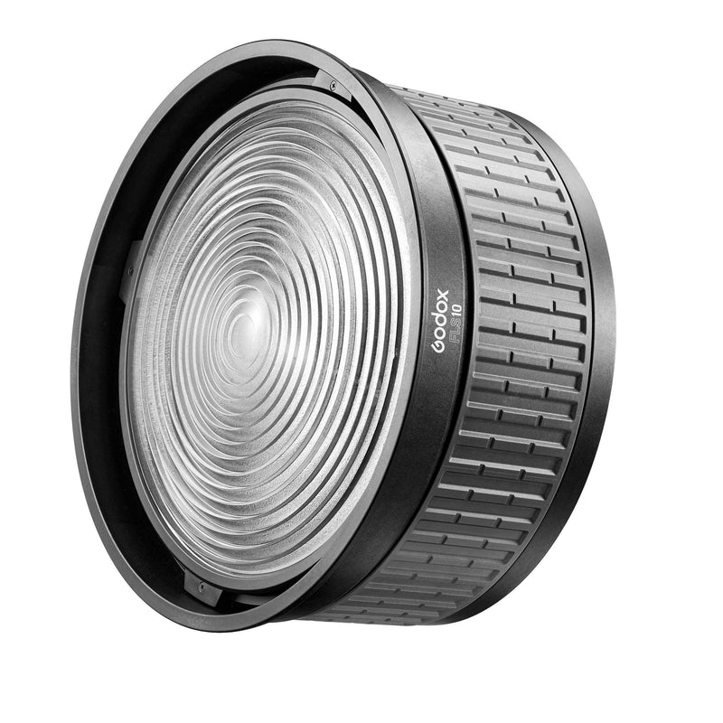 GODOX FLS10 Fresnel Lens features a Bowens S-Type