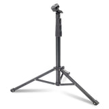 1/4” Titl Head Telescopic Basic Cameras Tripod Stand 