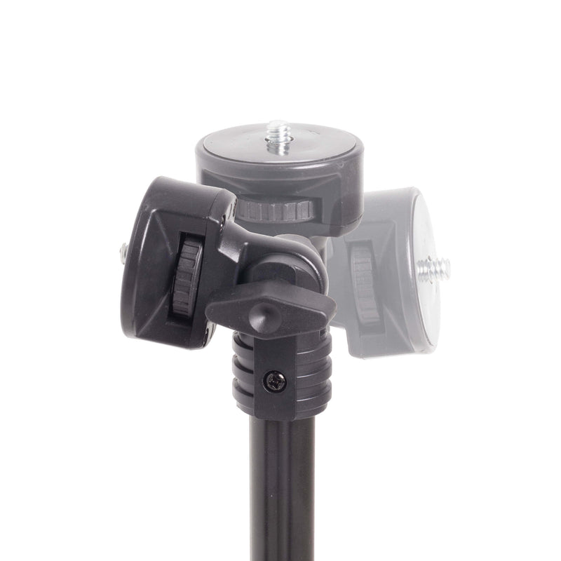 Basic Tripod Stand with Built-In Tilt Head for Vlogging, Video Conferencing, live streaming, as well as YouTubing