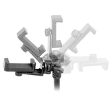  PiXAPRO Rotatable Smartphone Clamp with 1/4inch Thread For Video Bloggers 