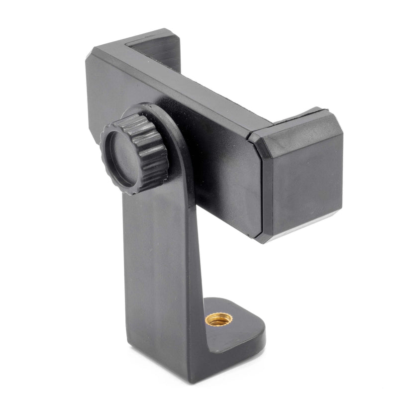 PiXAPRO Rotatable Smartphone Clamp with 1/4inch Thread For Content Creators 