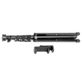 2Pcs Tilt Head Tripod Stand with Rotatable Smartphone Bracket