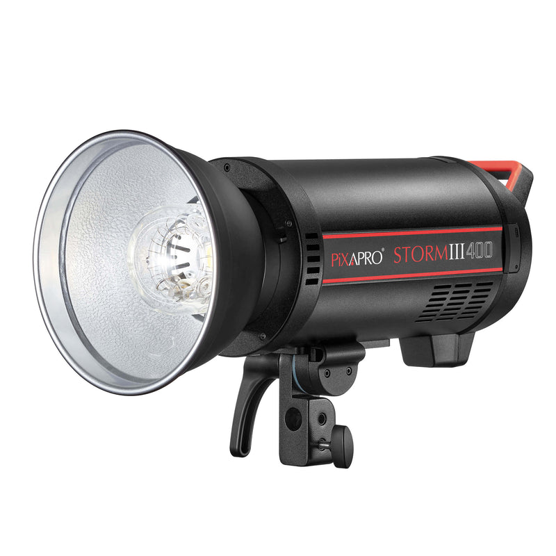 PIXAPRO STORM III 400 400Ws High-Speed Studio Powerful Stroboscopic Flash