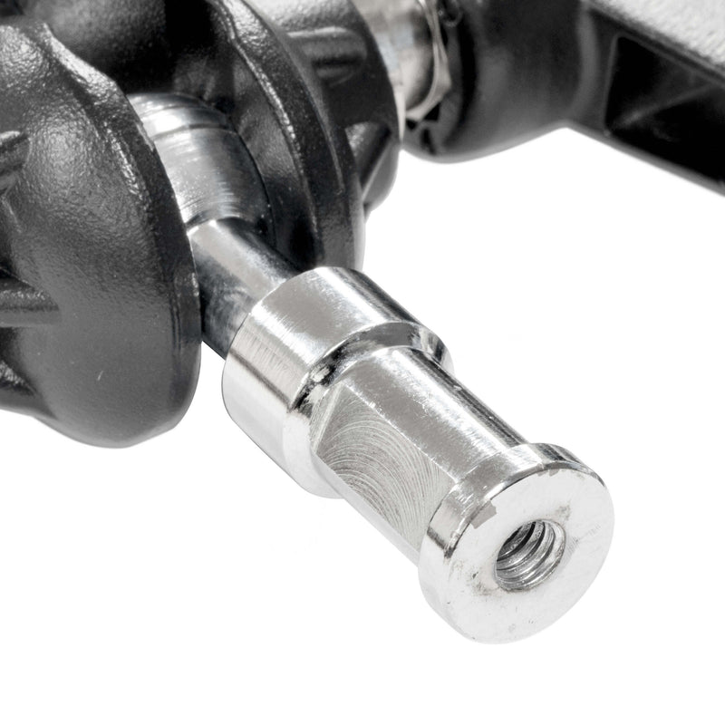 Extension Double Ball Joint Head with 2x 5/8" Studs