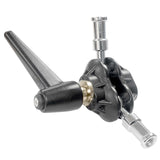 PixaPro Double Ball Joint Head Adapter & Camera Mounting Clamp Bracket 