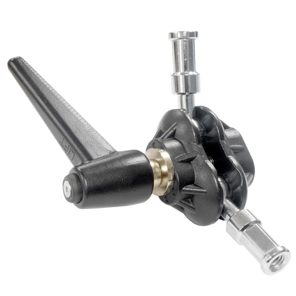 PixaPro Double Ball Joint Head Adapter & Camera Mounting Clamp Bracket 