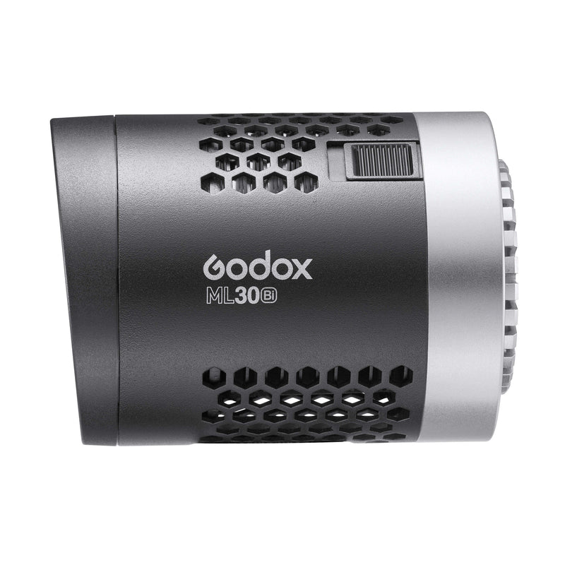 ML30Bi Bi-Colour Ultra-Compact 21 FX Effects COB LED Lighting Photoshoot