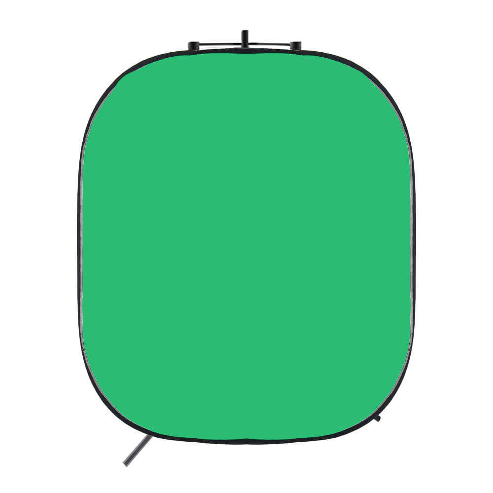 2x2.3m Green Screen/Blue Portable Collapsible Photo Backdrop & Stand