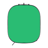 2x2.3m Green Screen/Blue Portable Collapsible Photo Backdrop & Stand