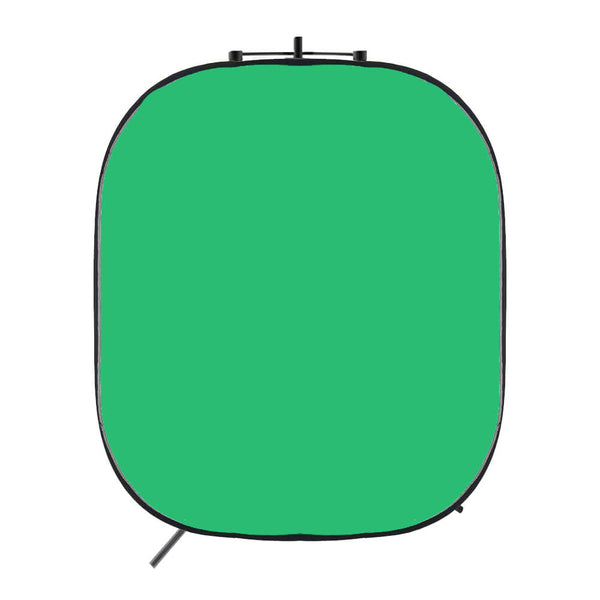 2x2.3m Green Screen/Blue Portable Collapsible Photo Backdrop & Stand