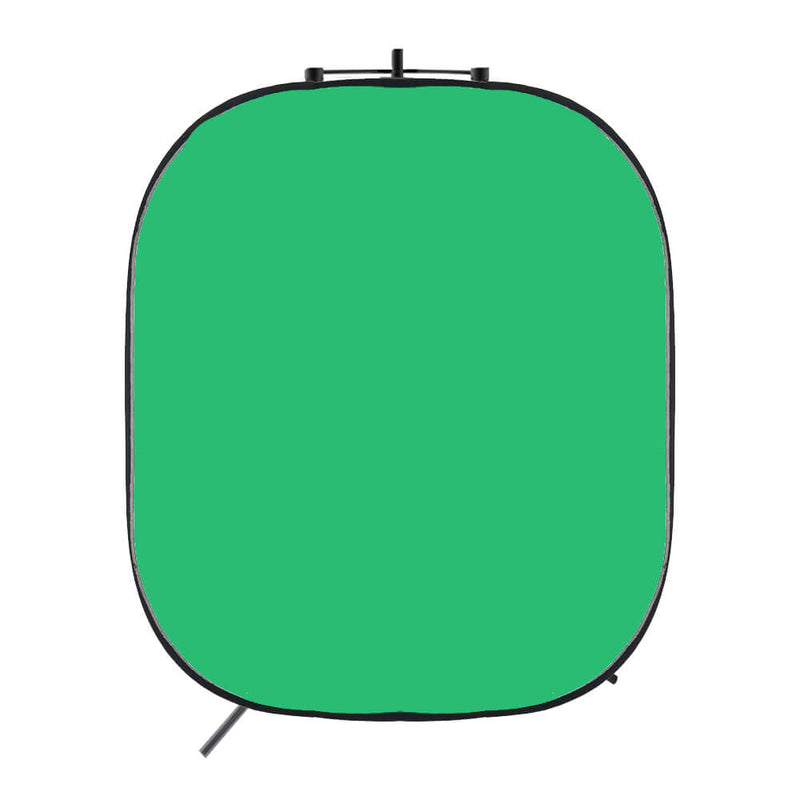 2x2.3m Green Screen/Blue Portable Collapsible Photo Backdrop & Stand
