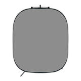 2x2.3m Grey/Blue Pop Up Background Photography and Stand Kit